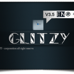 دانلود فونت لاتین glitzy