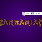 دانلود فونت لاتین barbarian