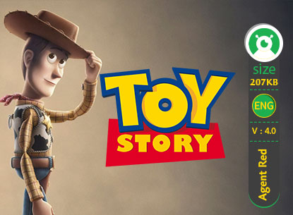 پیش نمایش فونت انیمیشن Toy Story